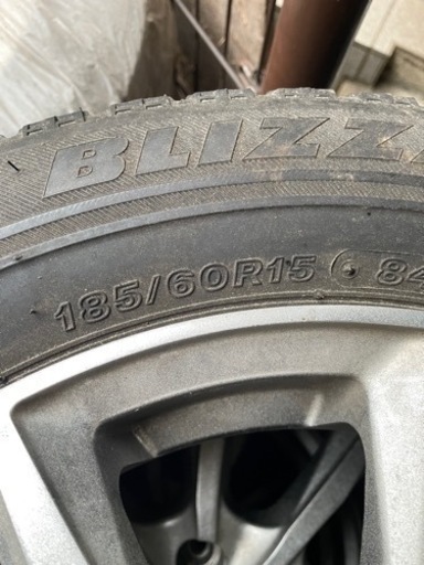 185/60R15 4本セット