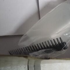 スチームアイロン、通電確認済みの画像