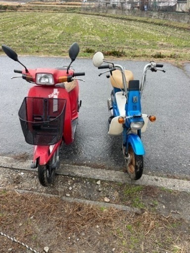 カレン タクトAF09 2台セット ジャンク