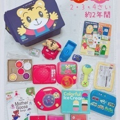 こどもちゃれんじEnglish ぷち　ぽけっと　2・3・4歳　2年間