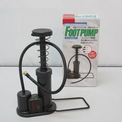 stp-2440　空気入れ　ミニフットポンプ　AIR CONCE...