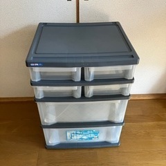 一旦専用としております。　tenma COSPA　浅深4段　衣装ケース