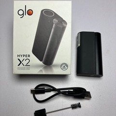 お話し中　glo HYPER X2 
