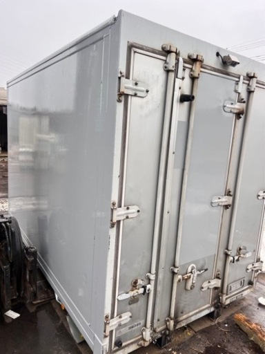 中古アルミコンテナ