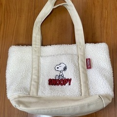 スヌーピー　バッグ　セット　ハンドバッグ　ショルダーバッグの画像