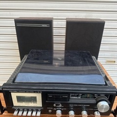 昭和のレコードプレーヤー　