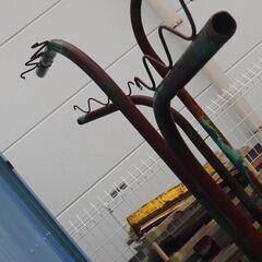 物干し、洗濯の画像