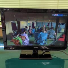Creato　19型　液晶テレビ