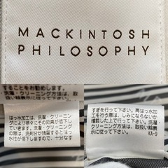 MACKINTOSH PHILOSOPHYマッキントッシュフィロソフィー　コートの画像