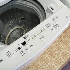 ＴＯＳＨＩＢＡ洗濯機　4.5ｋｇの画像