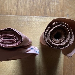 お話し中帯の反物？　2本の画像