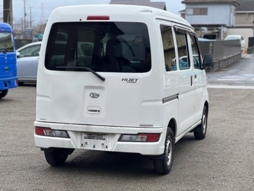 平成30年ハイゼットカーゴ 距離　85,020KM ダイハツハイゼットカーゴ平成30年走行距離8万キロ車検2年間 (株AR