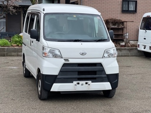 平成30年ハイゼットカーゴ 距離　85,020KM ダイハツハイゼットカーゴ平成30年走行距離8万キロ車検2年間 (株AR