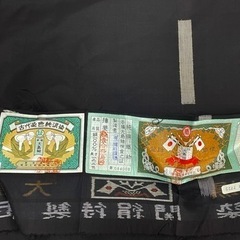 リメイク用　本場大島紬　5マルキの画像