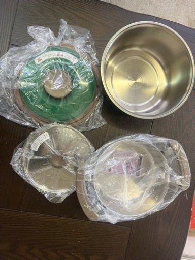 サーモス高圧鍋(未使用)