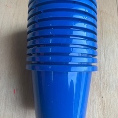 【未使用品】植木鉢5号10個1セット　プラスチック製　　【汚れ多...