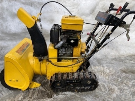 スズキ除雪機　ジャンク