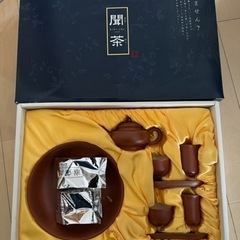 3/10を期限としています　値下げしました。聞き茶セット