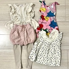 女の子お洋服　80サイズ 90サイズ