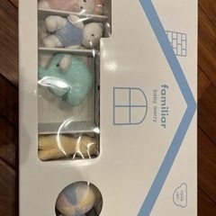 美品⭐︎familiar ファミリアベビーメリー
