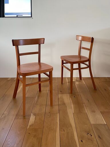 unico(ウニコ)＊チェア＊2脚セット 美品 unico ウニコ KIRP ダイニング