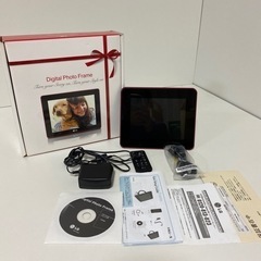 【お取引中】LG デジタルフォトフレーム F7010N 2GB ...