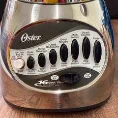 値下げしました　Oste 16Speed オスターブレンダーミキサー中古の画像