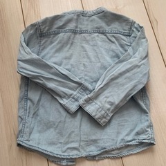 ZARA Baby デニム　カーディガン　春の画像