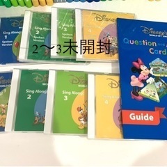 DWE  未開封‼️ question  and  answerCards の画像