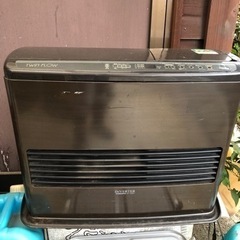 ファンヒーター　