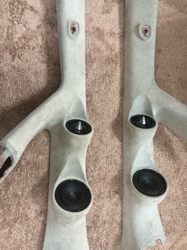 20系アルヴェルAピラースピーカーワンオフキット