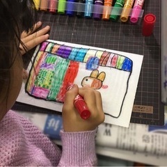 【送迎】【工作・絵画】【平日・土日祭】生徒さん募集の画像