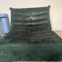 直接引き取りのみ】リーンロゼリプロダクト リーンロゼトーゴ風ソファー