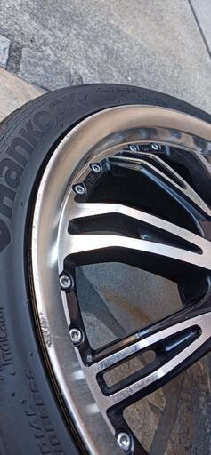 軽自動車　ホイール・タイヤセット　