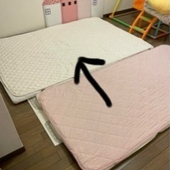 ニトリ　敷パッド　シングル＆ダブル