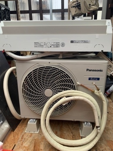 Panasonic エアコン6畳用　2019年式クリーニング済み