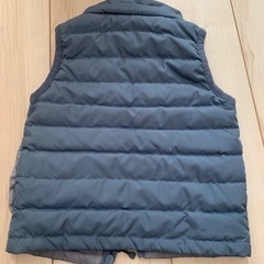 SLAPSLIP ブルー　青色　青系　ベスト　中古　80cmの画像