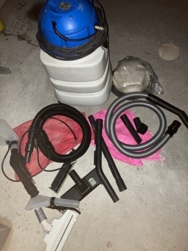 ダスターIPX4 DUSTER バキューム　ウェットクリーナー 掃除機 おそうじ本舗 蔵王産業