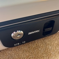 【金庫　SENTRY   】　取りに来てくれる方限定です！の画像