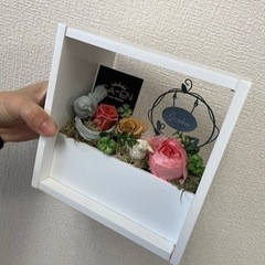 お取引中 レトロクラシックなプリザーブドフラワーの画像