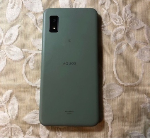 携帯電話/スマホ AQUOS wish