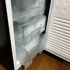 IRIS OHYAMA ノンフロン冷凍冷蔵庫の画像