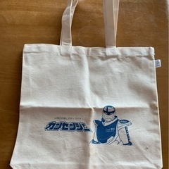 帆布バッグ　キャンバスバッグ　トートバッグ　山陽新幹線公式キャラ...