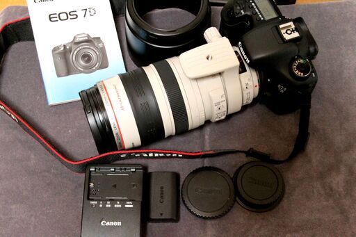 CanonEOS7D＋EF100~400/4,5~5,6L ,IS USMセットでいかが？