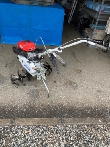 ★マメトラ　耕運機　MC-10V・B