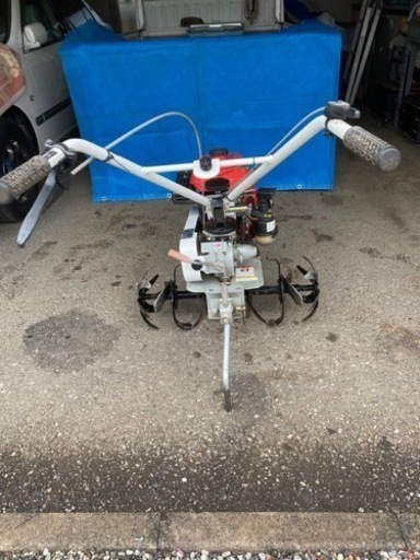 ★マメトラ　耕運機　MC-10V・B