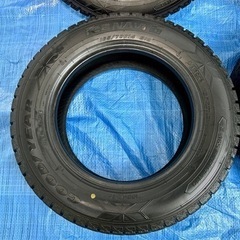 GOODYEARicenavi6スタッドレス　冬タイヤ　タイヤのみ　未使用に近い　165/70R14 81Q  14インチ　　4本セットの画像