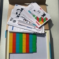 ①公文図形モザイクパズルの画像