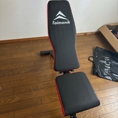  ベンチプレス　と　ダンベルの画像
