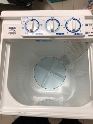 取引中　二層式洗濯機